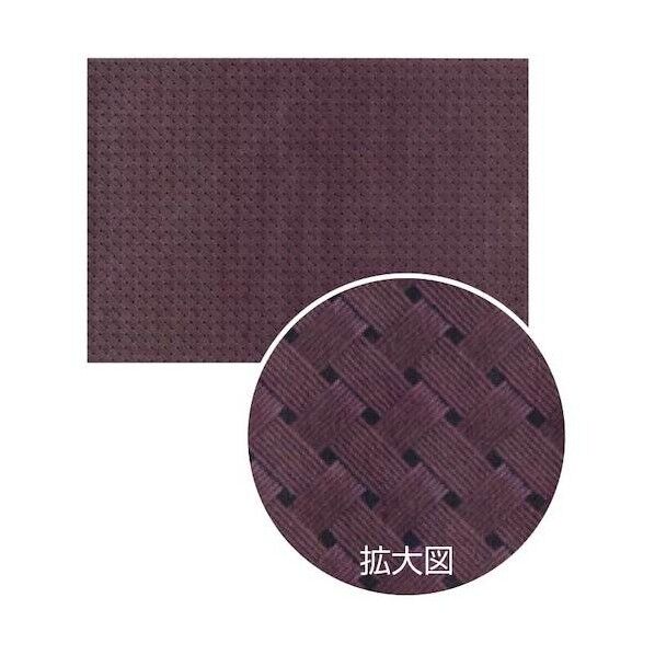 テーブルマット 1網かご(茶) 6166 1点