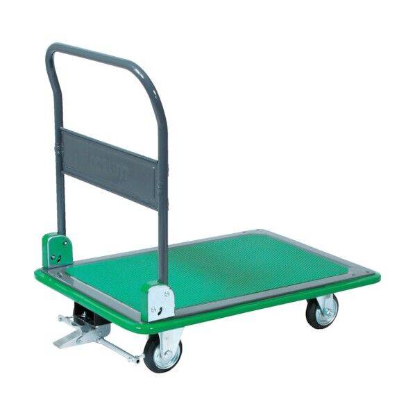 ハイグレード運搬車 (折りたたみハンドルタイプ) ストッパー付タイプ