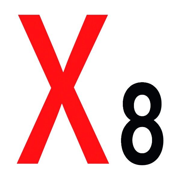 通り芯標識450角 マグネット X8 6300003232 1点