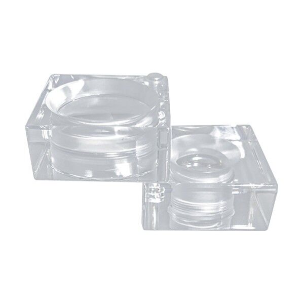 アクリルルーペ 四角 10x/5x ACR-SQ1728 1点