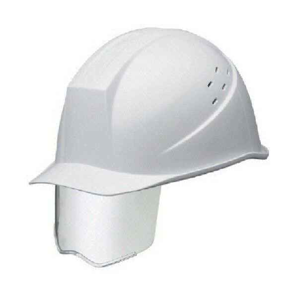 スライダー面付ヘルメット通気孔型