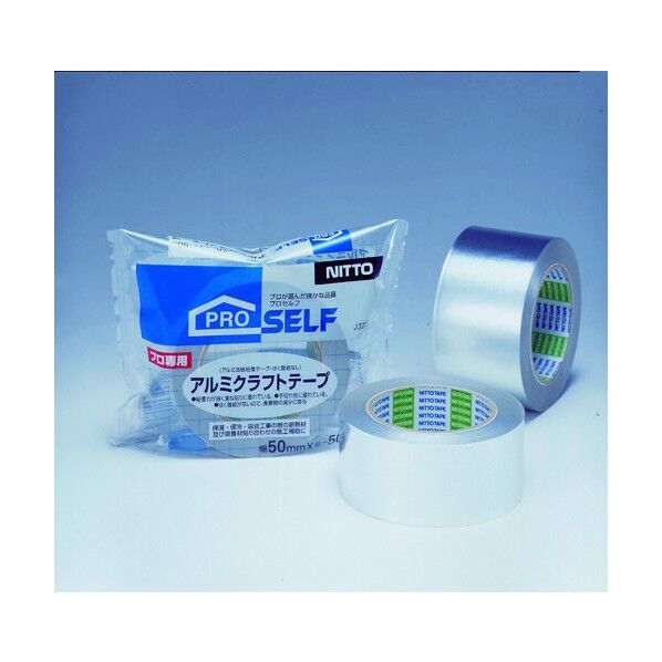 アルミクラフトテープ 50mm×50m 7144800 1巻