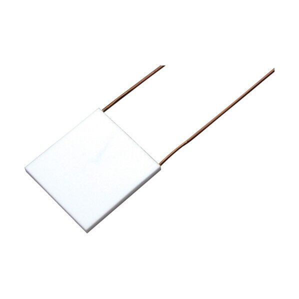 坂口 マイクロセラミックヒーター 10V50W 5×5×1．75 1000℃ MS-M1000 1個