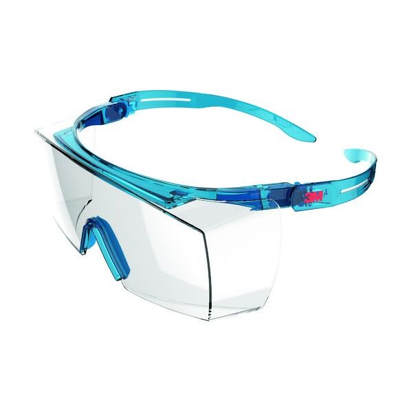 オーバーグラスセキュアフィット 防曇コーティング SF3701ASGAF-BLU 1点