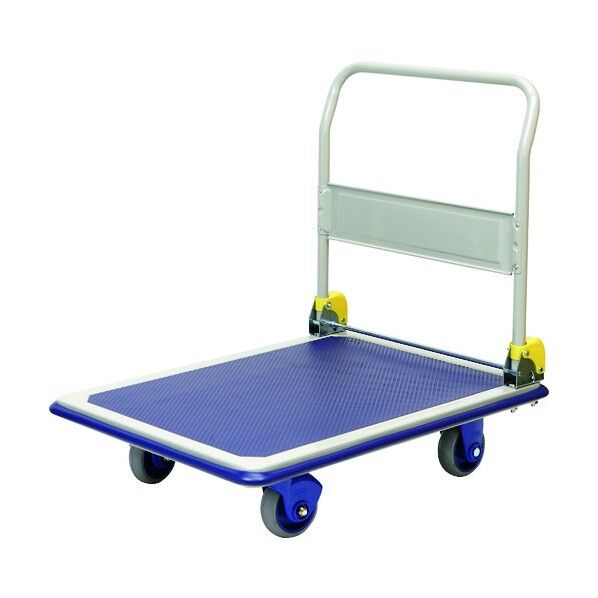 大型静音スチール台車 ハンドル折りたたみ式 NHT-301S 1点