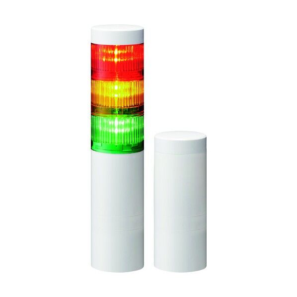 LR積層信号灯 Io-Link仕様 LR6-3ILWMNW-RYG 1点