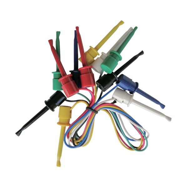 テストリード(ICクリップL両端付)