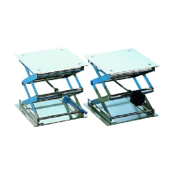 ラボジャッキ 80×80mm ノブ式 380-55-32-08 1点
