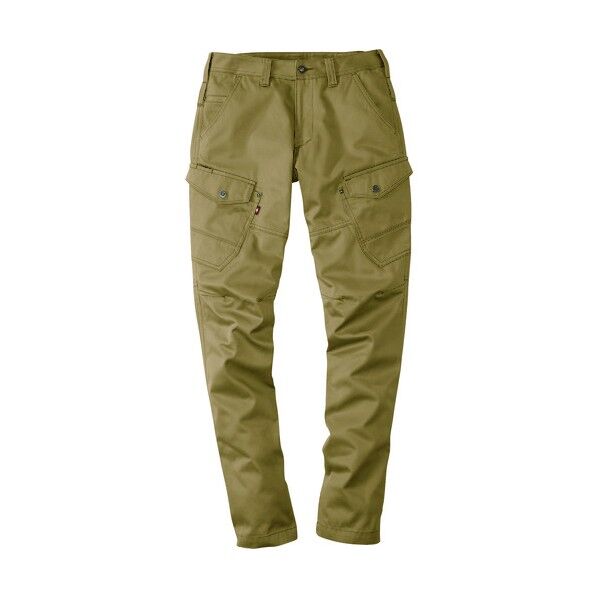 レディースカーゴパンツ 8109-23-S カーキ 8109-23-S 1点