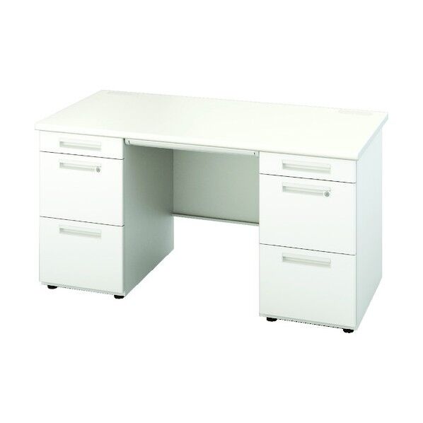 ナイキ 両袖デスク XEDH167GG-WH 1個