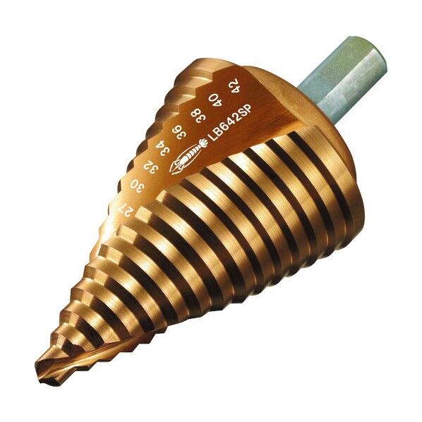 エビ スパイラルステージドリル LB642SP