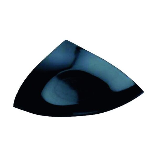 マルテラート トライアングルプレート Cod.P401.02ブラック NBY3302 1個