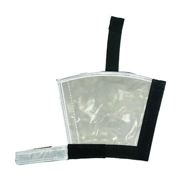 フルハーネスランヤード反射カバー「目立ち帯」 ホワイト 4100121 1点