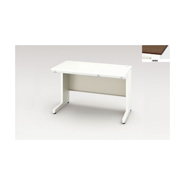 平デスク XEHH126F-WWN 1点