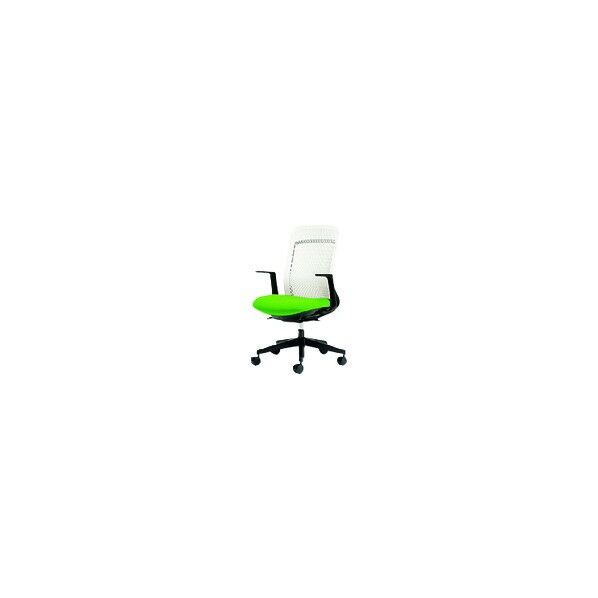 ※法人専用品※プラス 39743)事務イス Try KB-TR51SEL YG 1点