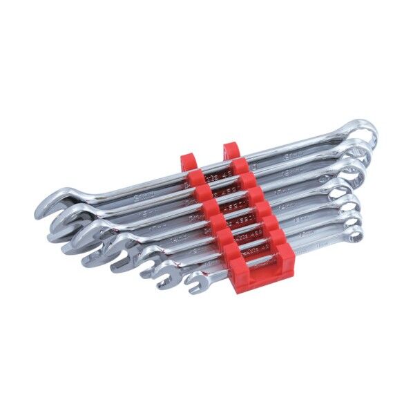 スエカゲ 7本組コンビネーションレンチセット