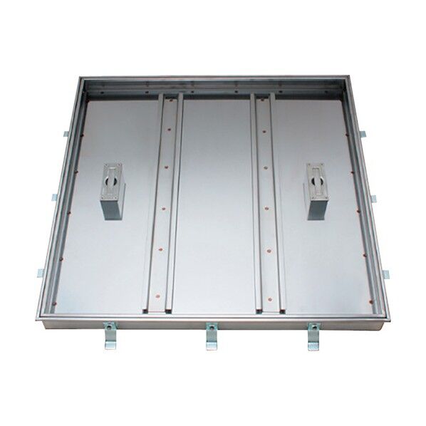 フロアーハッチ 充填用 屋内用 一般形 ステンレス製 MSEO-M-450 1点