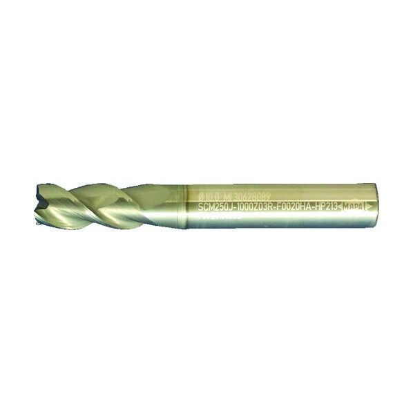 OptiMill-Steel-HPC 不等分割・不等リード3枚刃 スチ SCM250J-0400Z03R-F0008HA-HP213 1