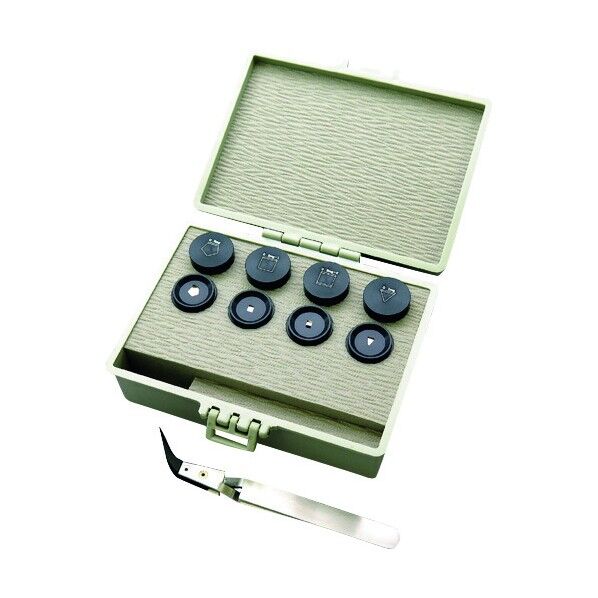 サブミリグラム分銅 計1mgセット JCSS付 906-65-57-91 1点