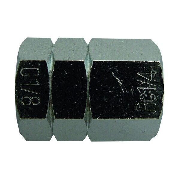 異径ソケット(テーパー×ストレート) 1/4×1/8 NO.91TA 1点