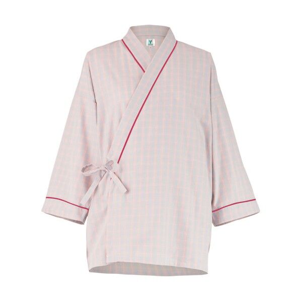 患者衣 じんべい S 800512 1点