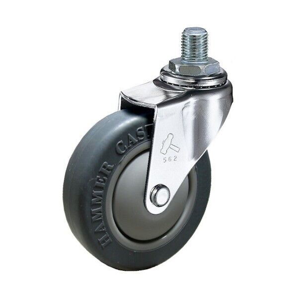 Aシリーズ自在エラストマーB車75mm 平戸車 420A1LB75 1個