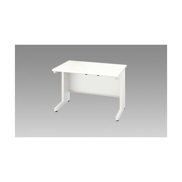 平デスク(引出し無し) XEDH117FDN-WH 1点