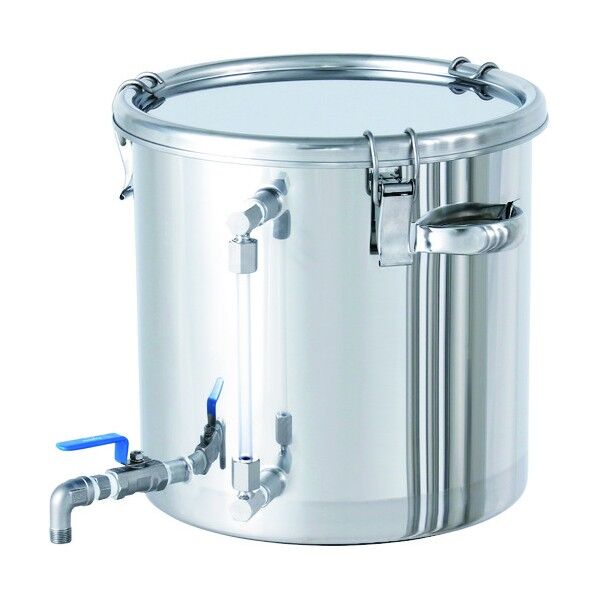 日東 レベル計・バルブ付密閉容器 36L CTHV-LV-36 1個