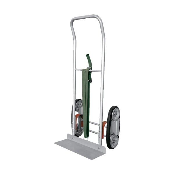 シシク 2輪運搬台車 ゴムクローラー式階段昇降タイプ HT-CU-1 1点...
