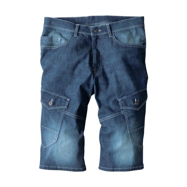 現場服ストレッチデニムハーフパンツ 3L 2815-15-3L 1点