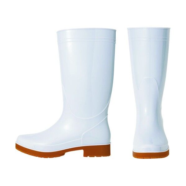 耐滑衛生長靴AZ4434-001ホワイト26.5 001ホワイト 26.5 4434 1