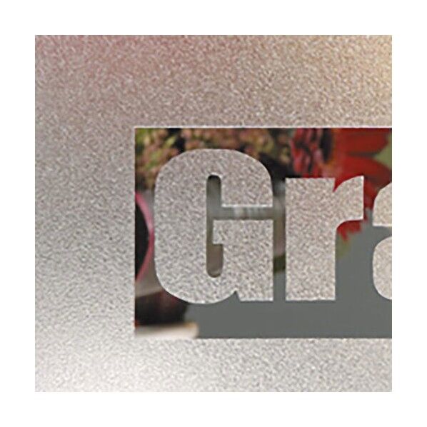 グリーンクロス サイン&ディスプレイ用ガラスフィルム GR001 グラフィア 1200mmX20m 6300034760 1本