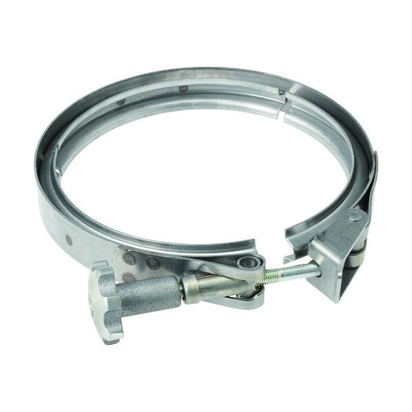 大型ステンレス製フィルターハウジング(5DCN･5本装填タイプ) クランプ