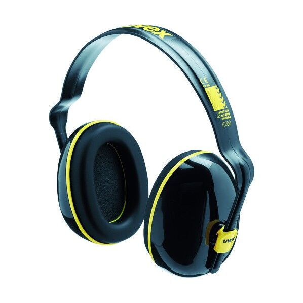 UVEX イヤーマフ ウベックス K200 NRR値22dB
