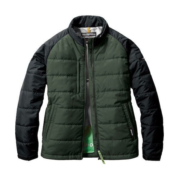 軽防寒ジャケット ミルスグリーン 7420-14-L 1着