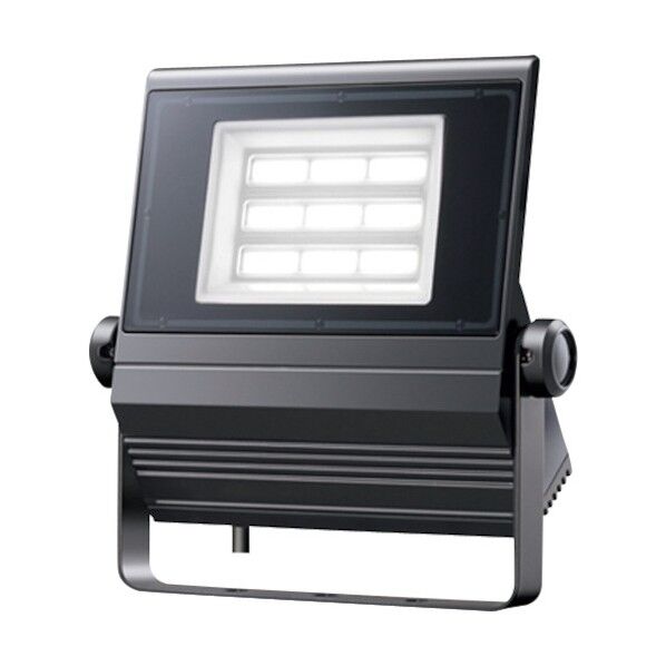 LEDiocFLOODNEO80W本体ダークグレイ昼白色超広角タイプ ECF0885N/SA1/2/2.4/DG 1