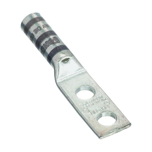 銅製圧縮端子 2穴 電線サイズ LCCX4-14A-L 50個