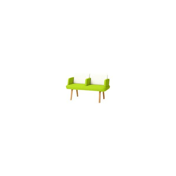 40362LS-5000 2人掛け全肘付 LS-5223AN IV/LMG 1点