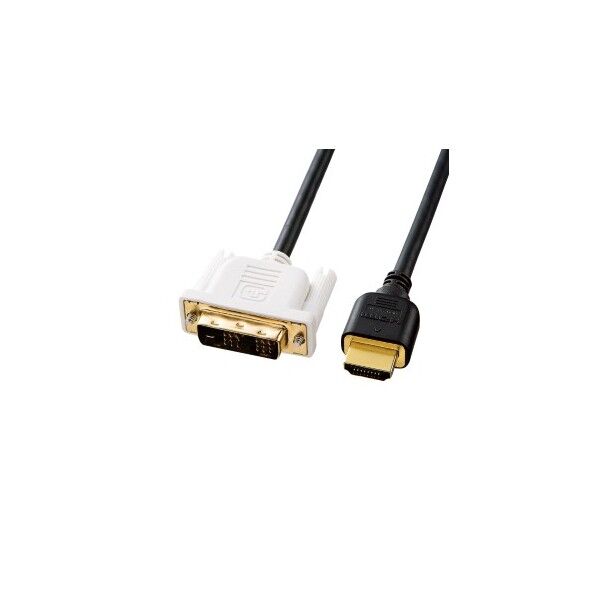 HDMI-DVIケーブル