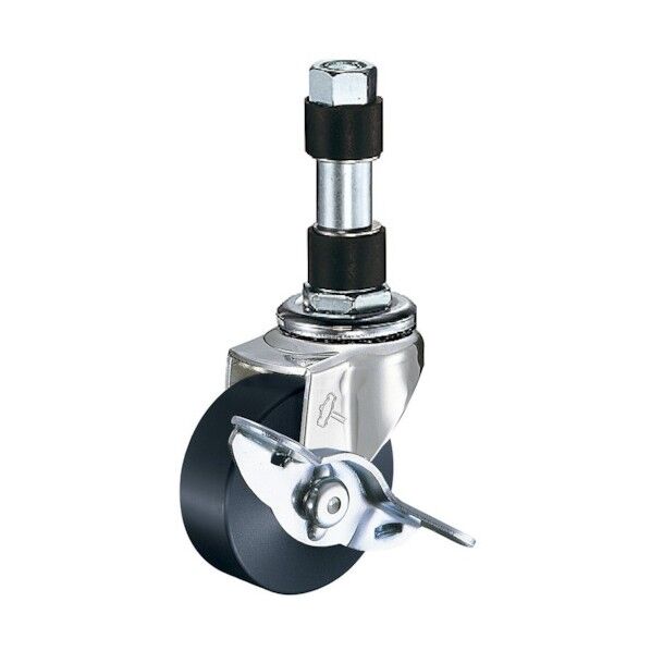 EXシリーズ自在SP付MCナイロン車50mm 平戸車 4152EXMC50 1個