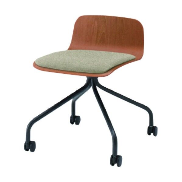 ノットワークキャスターチェア KLL-225C-TTF6 1点