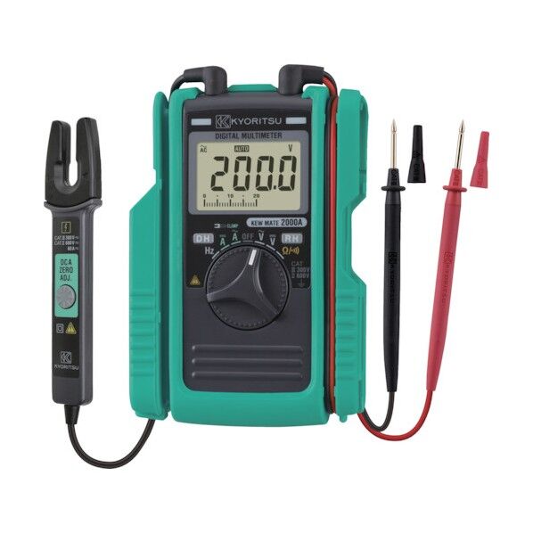 AC/DCクランプ付デジタルマルチメータ キューメイド