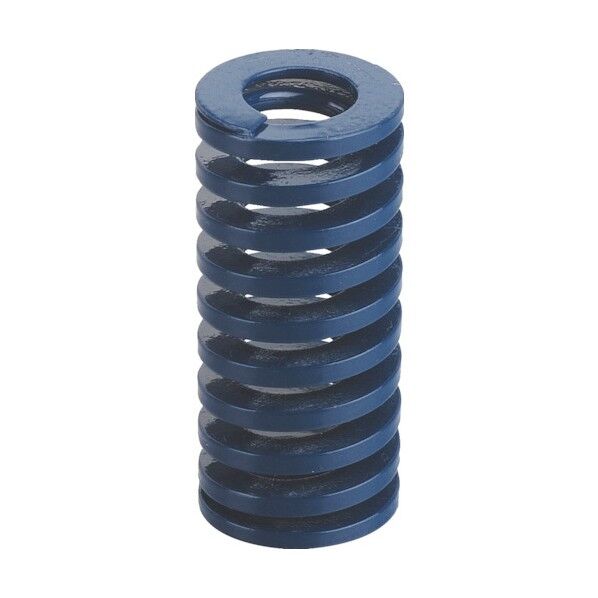 トラスコ(TRUSCO) コイルスプリング 軽荷重用 外径25mm 自由長90mm T-SSWL25-90 1点