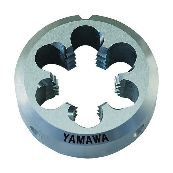 ポイントソリッドダイス DPO S2 M24X2 50径 DPO-S2-M24X2-50 1点