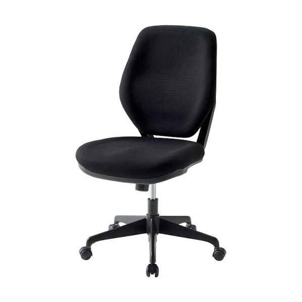 ハイバック チェア ブラック LUX-39 BK 1点