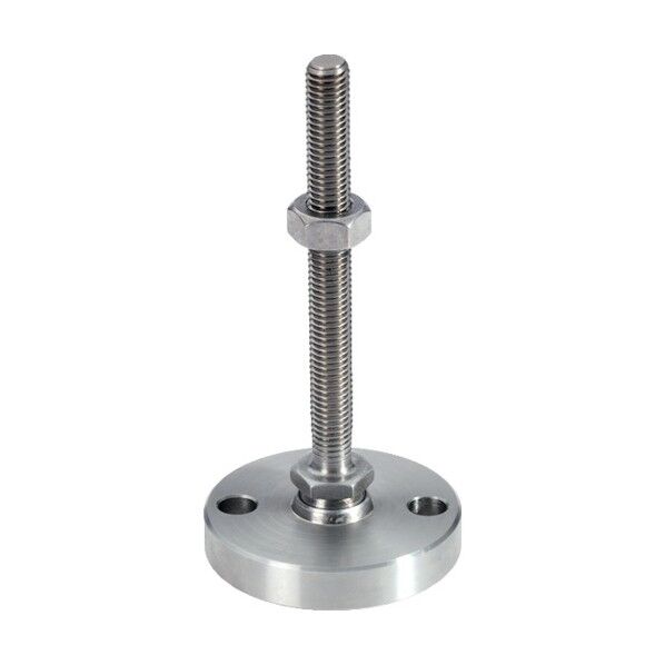 レべリングパッド 固定用穴付 ステンレス鋼製