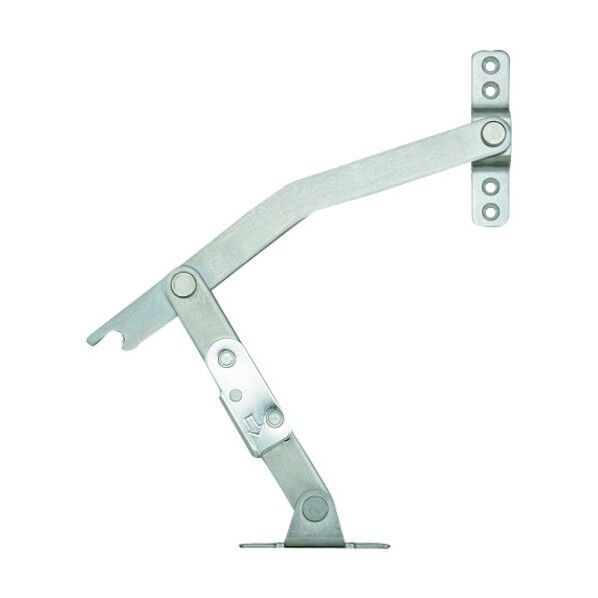 ステンレス鋼製 ロック付重量扉用ステーYA-1216型