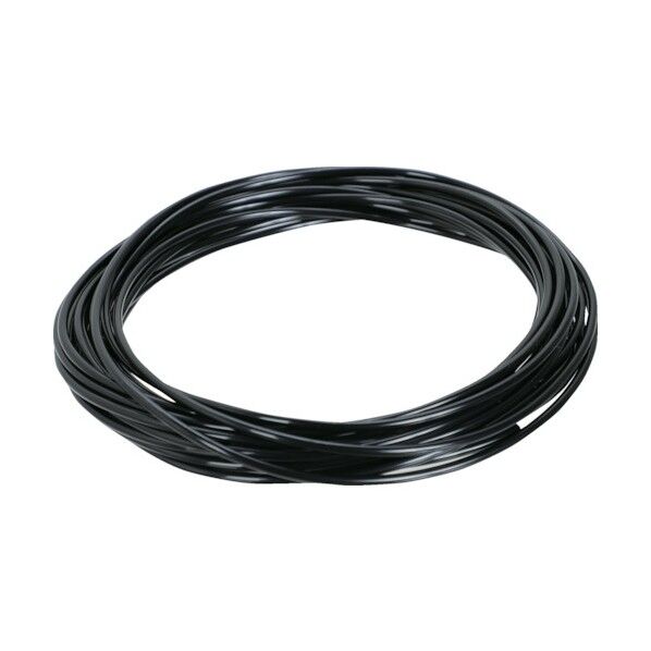 トラスコ 汎用ビニールチューブ 内径1.0φ 黒 長さ10m TB1.0BK-10 1点...