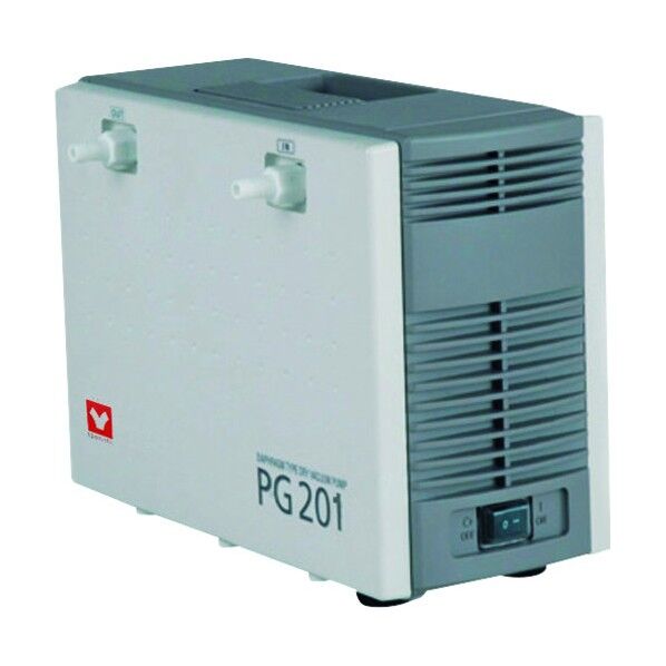 ダイアフラム型ドライPTFE真空ポンプ PG201