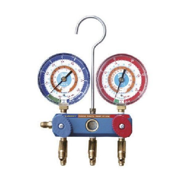 R407C等用バンタムマニホールドキット